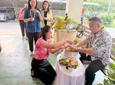 กิจกรรมสืบสานวัฒนธรรมไทย เนื่องในเทศกาลวันสงกรานต์ ประจำปี ... พารามิเตอร์รูปภาพ 38